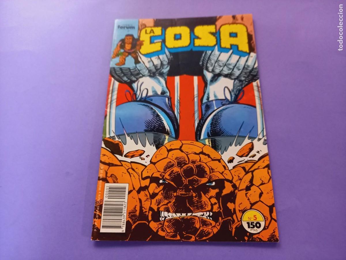 C&oacute;mics: La Cosa N&ordm; 5 Comics Forum Ref C8 - Foto 1