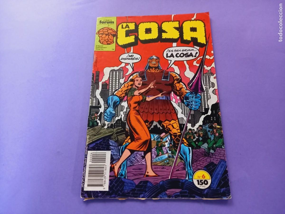 C&oacute;mics: La Cosa N&ordm;6 Comics Forum Ref C8 - Foto 1