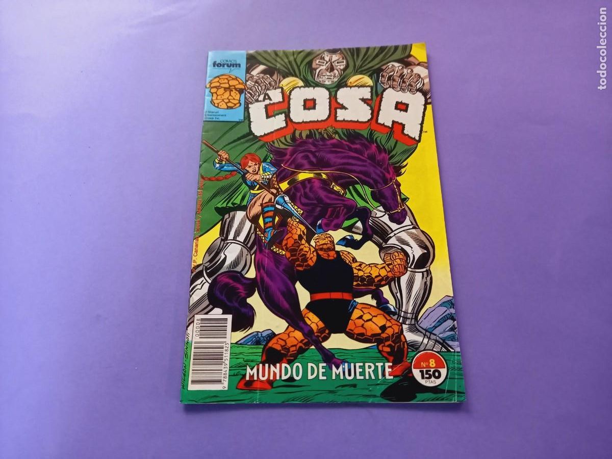 C&oacute;mics: La Cosa N&ordm; 8 Comics Forum Ref C8 - Foto 1