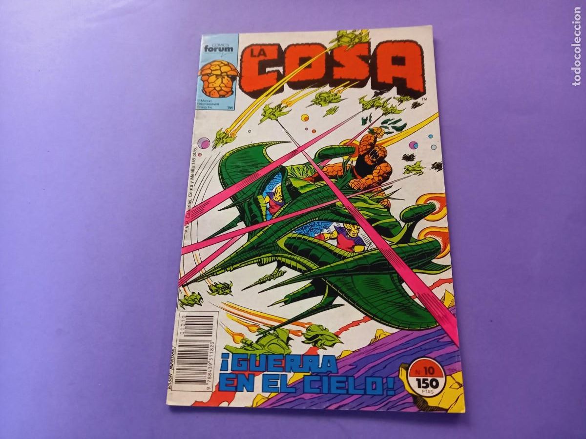 C&oacute;mics: La Cosa N&ordm; 10 Comics Forum Ref C8 - Foto 1