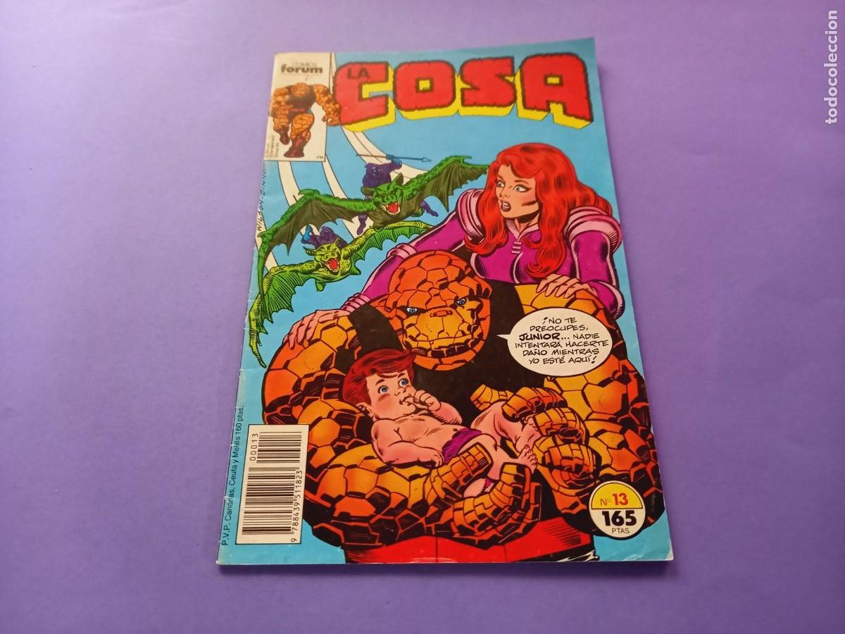 C&oacute;mics: La Cosa N&ordm; 13 Comics Forum Ref. C8 - Foto 1