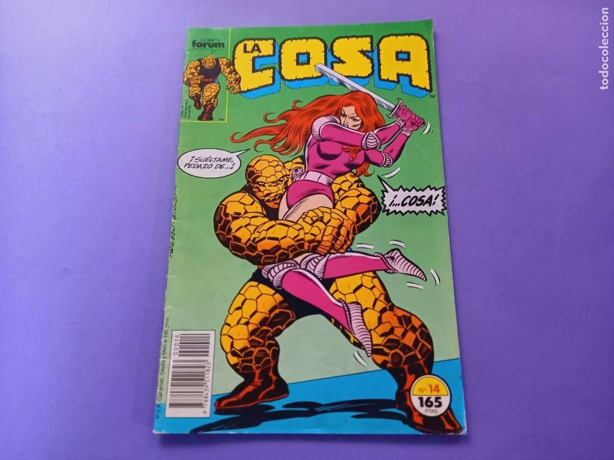 C&oacute;mics: La Cosa N&ordm; 14 Comics Forum Ref. C8 - Foto 1