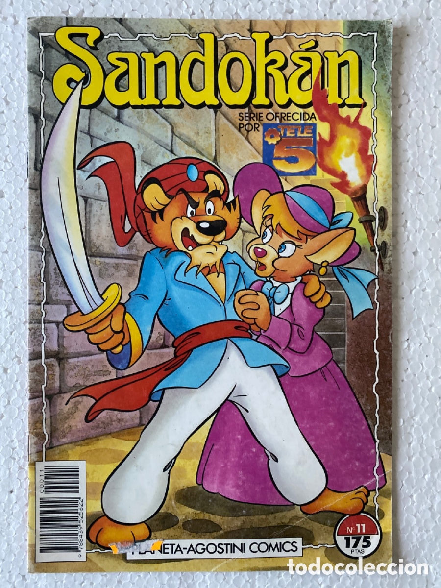C&oacute;mics: SANDOKAN #11 - FORUM - Foto 1