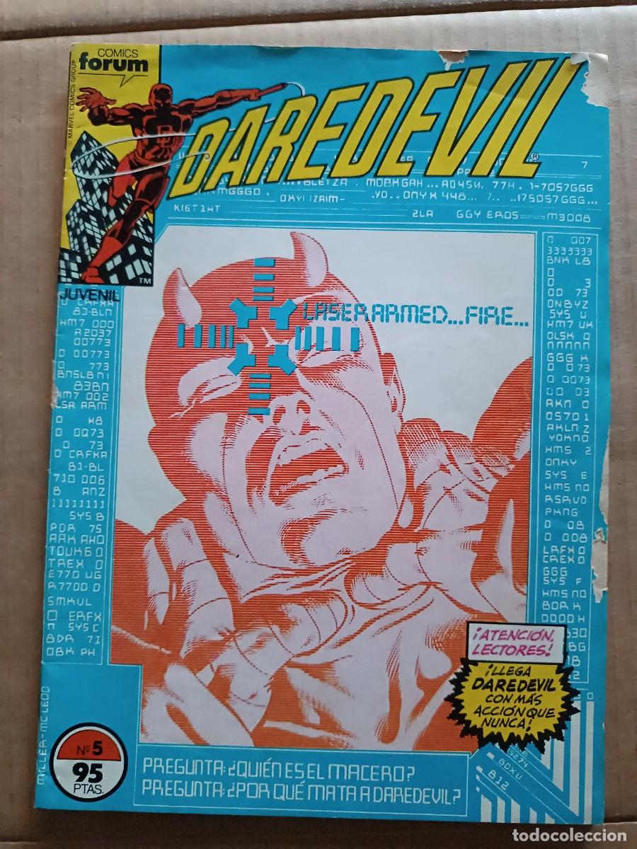 C&oacute;mics: Daredevil 5 vol 1 Forum Primera aparici&oacute;n de Elektra - Foto 1