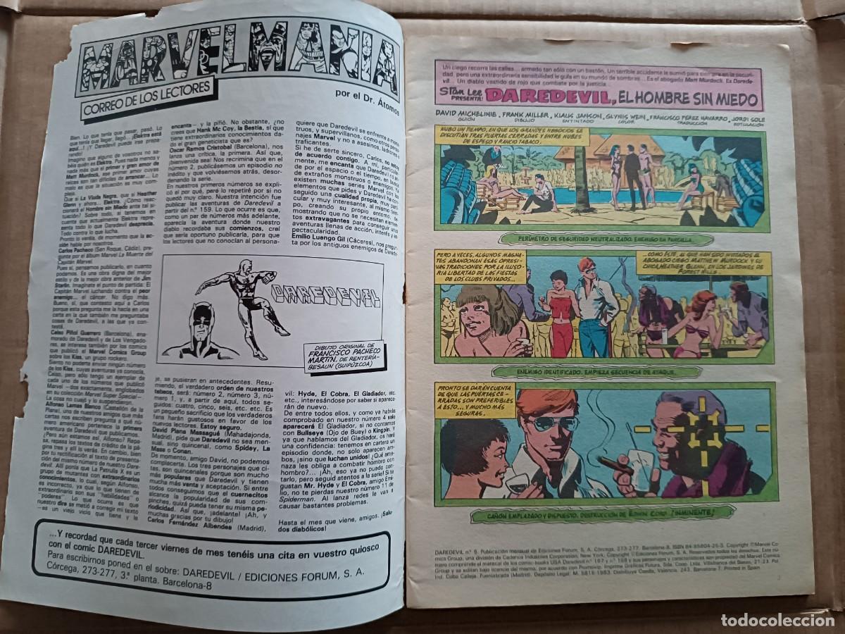C&oacute;mics: Daredevil 5 vol 1 Forum Primera aparici&oacute;n de Elektra - Foto 2