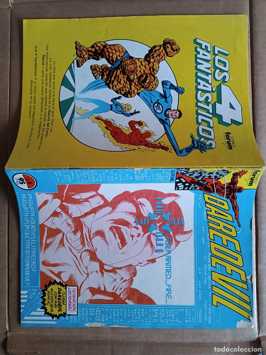 C&oacute;mics: Daredevil 5 vol 1 Forum Primera aparici&oacute;n de Elektra - Foto 5