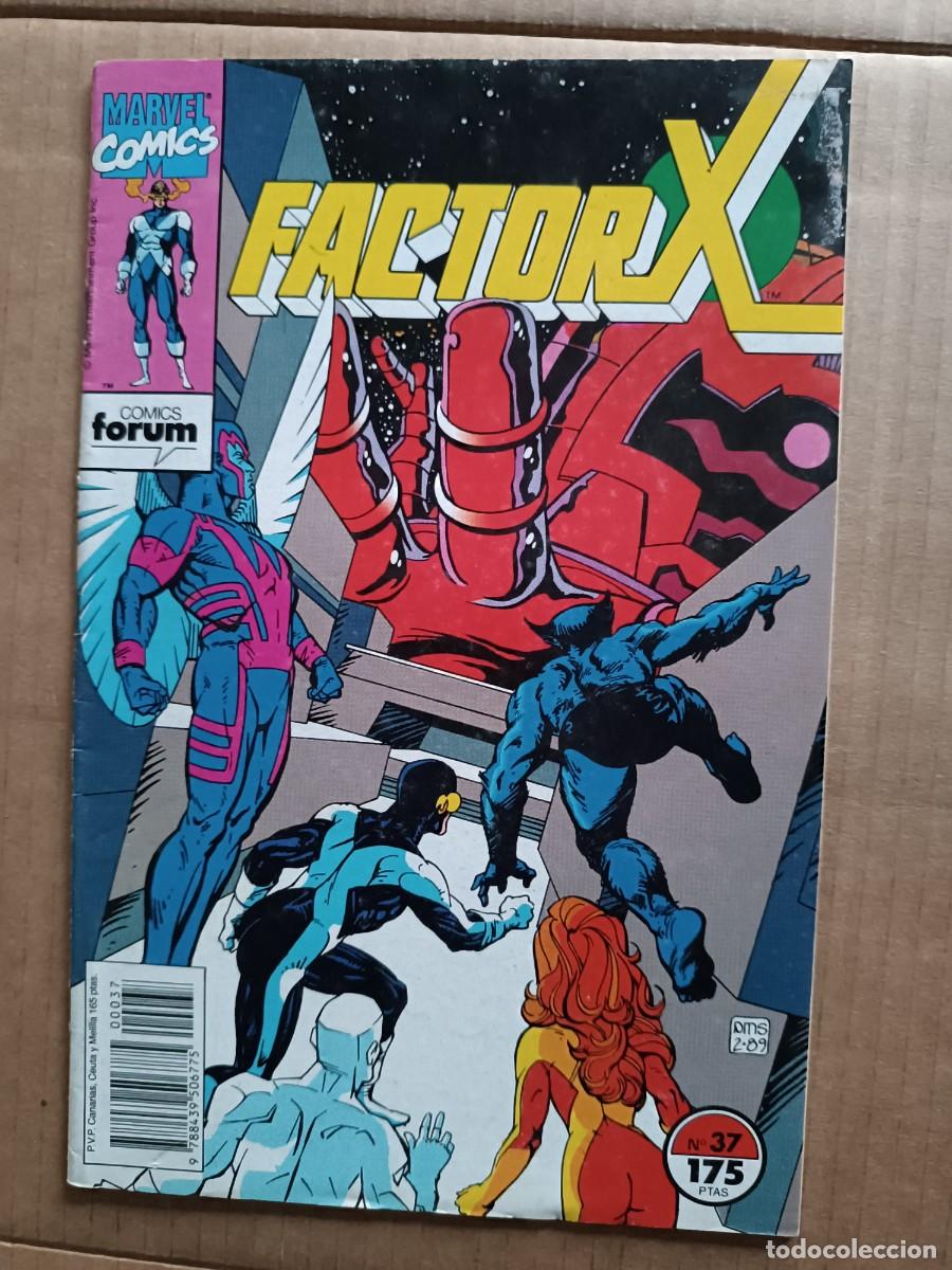 C&oacute;mics: Factor X 37 Forum - Foto 1