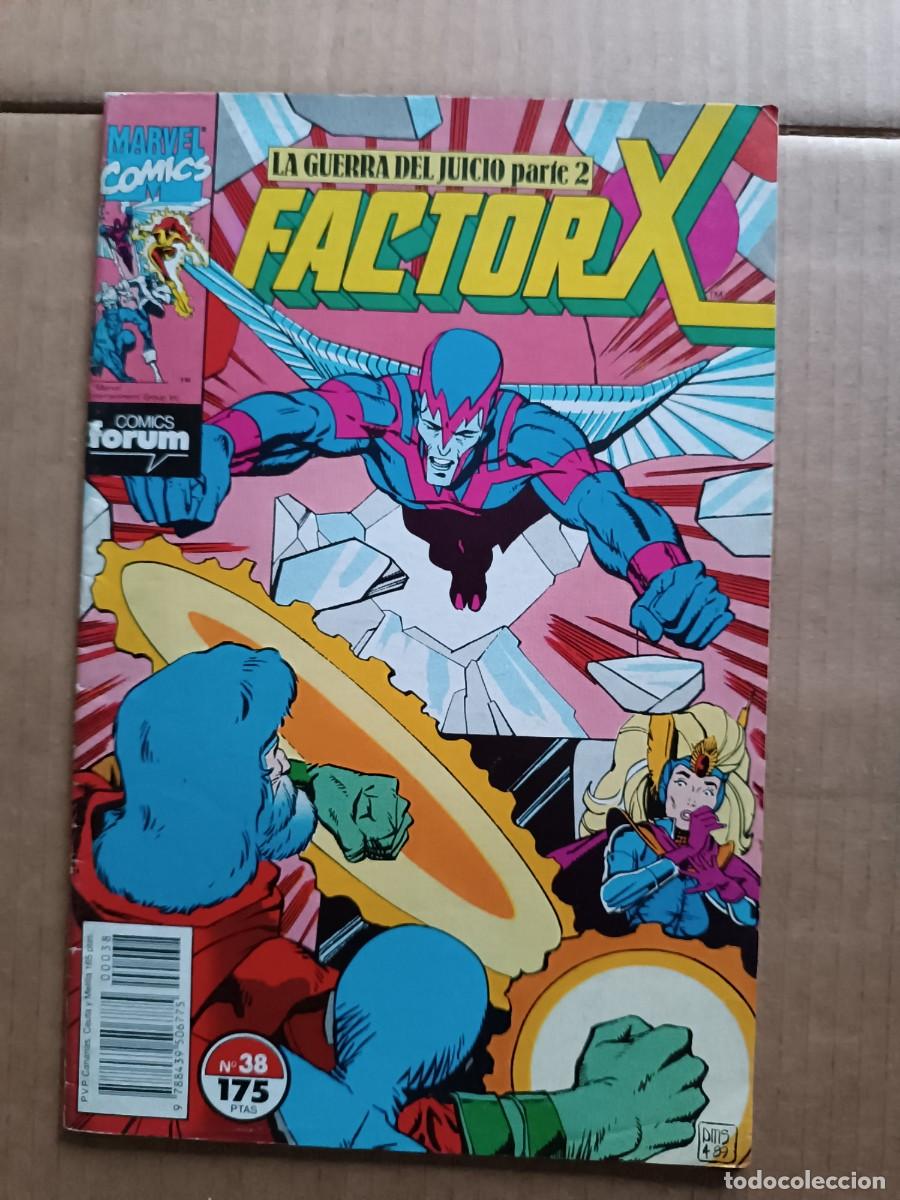 C&oacute;mics: Factor X 38 Forum - Foto 1