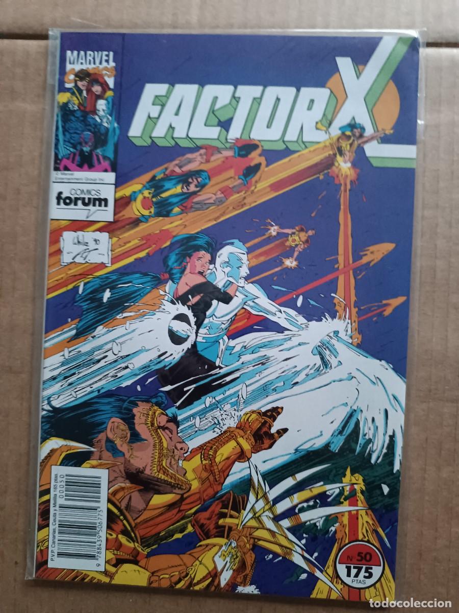 C&oacute;mics: Factor X 50 Forum - Foto 1