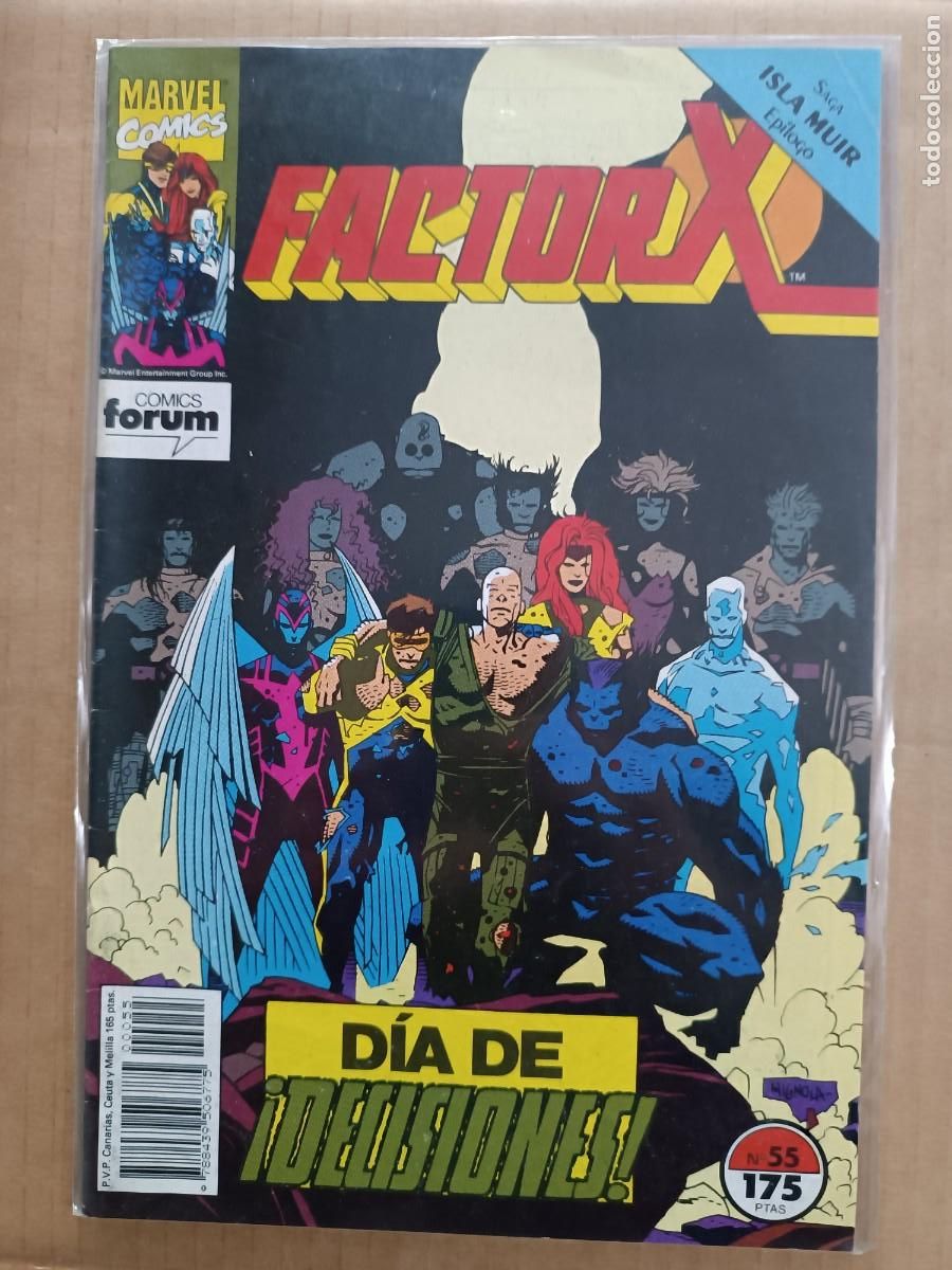 C&oacute;mics: Factor X 55 Forum - Foto 1