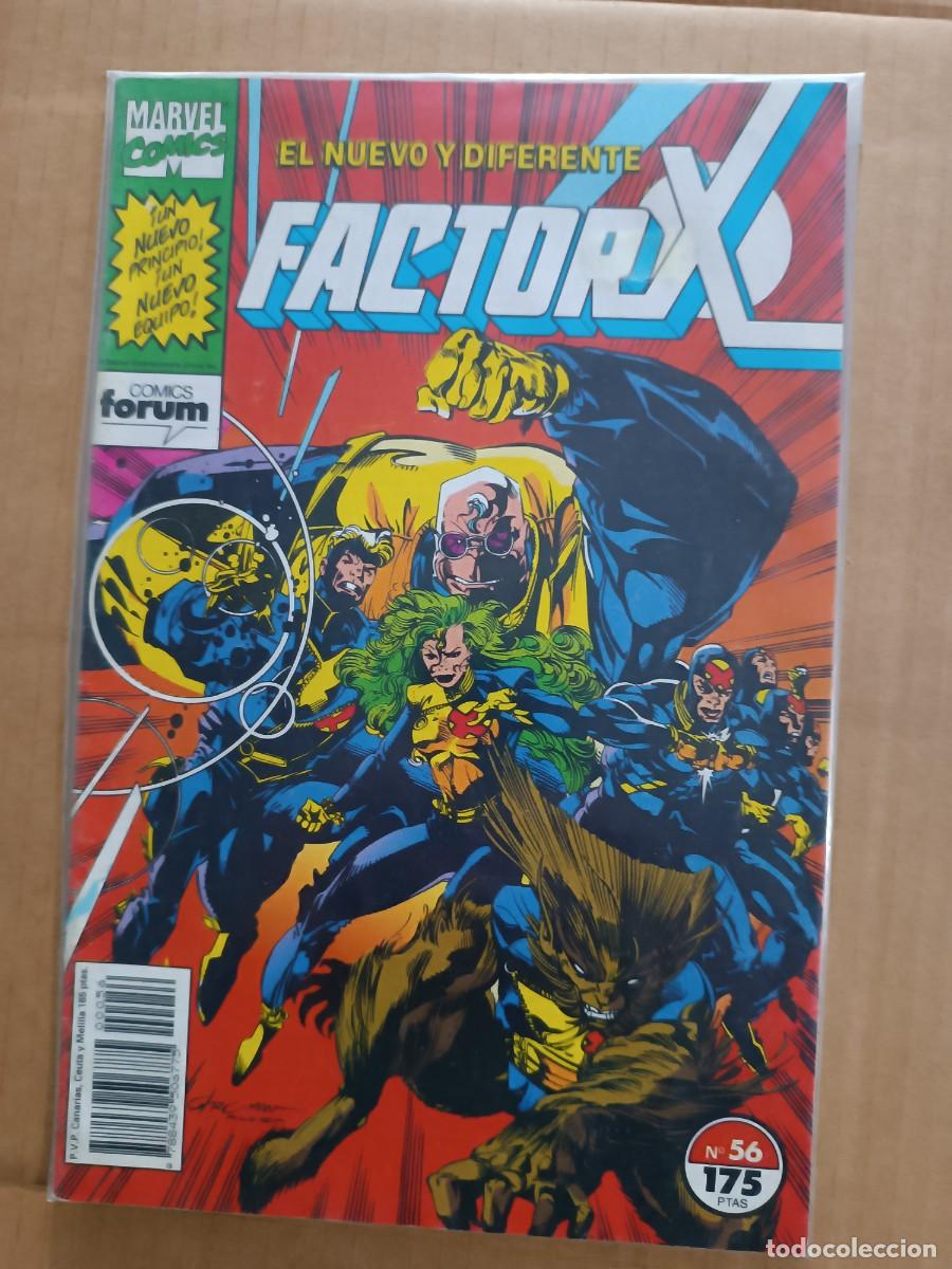 C&oacute;mics: Factor X 56 Forum - Foto 1