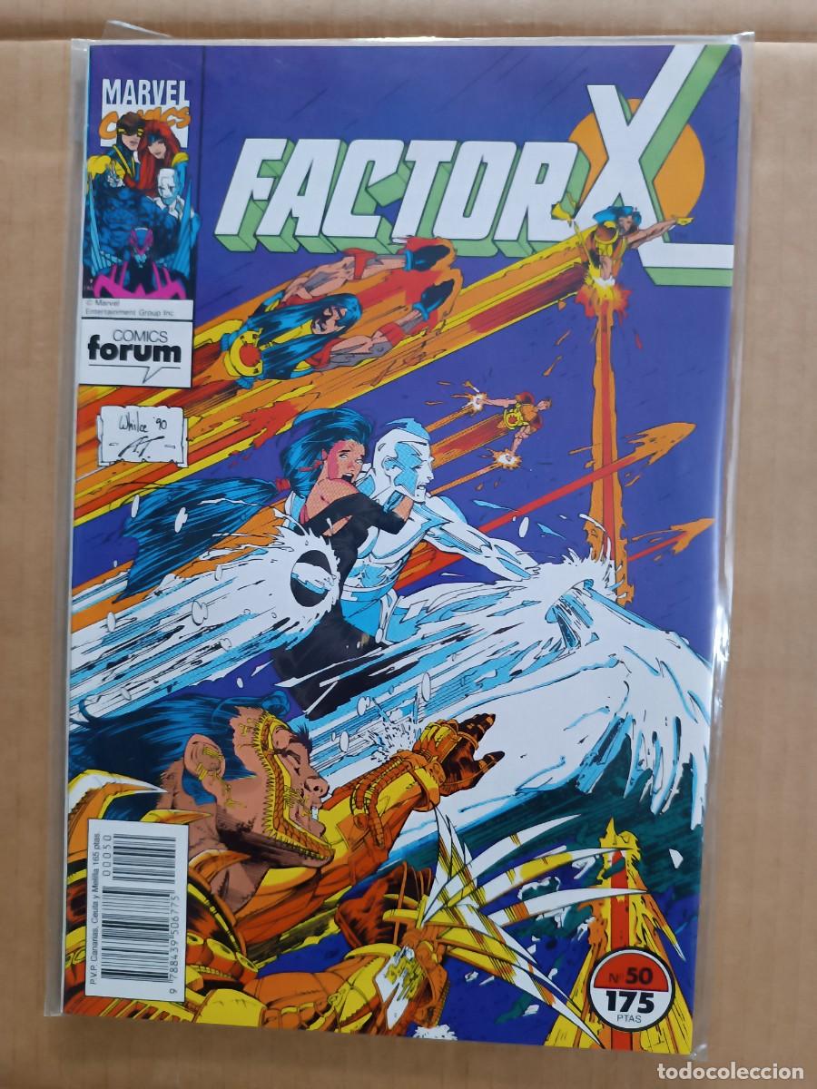 C&oacute;mics: Factor X 50 Forum - Foto 1