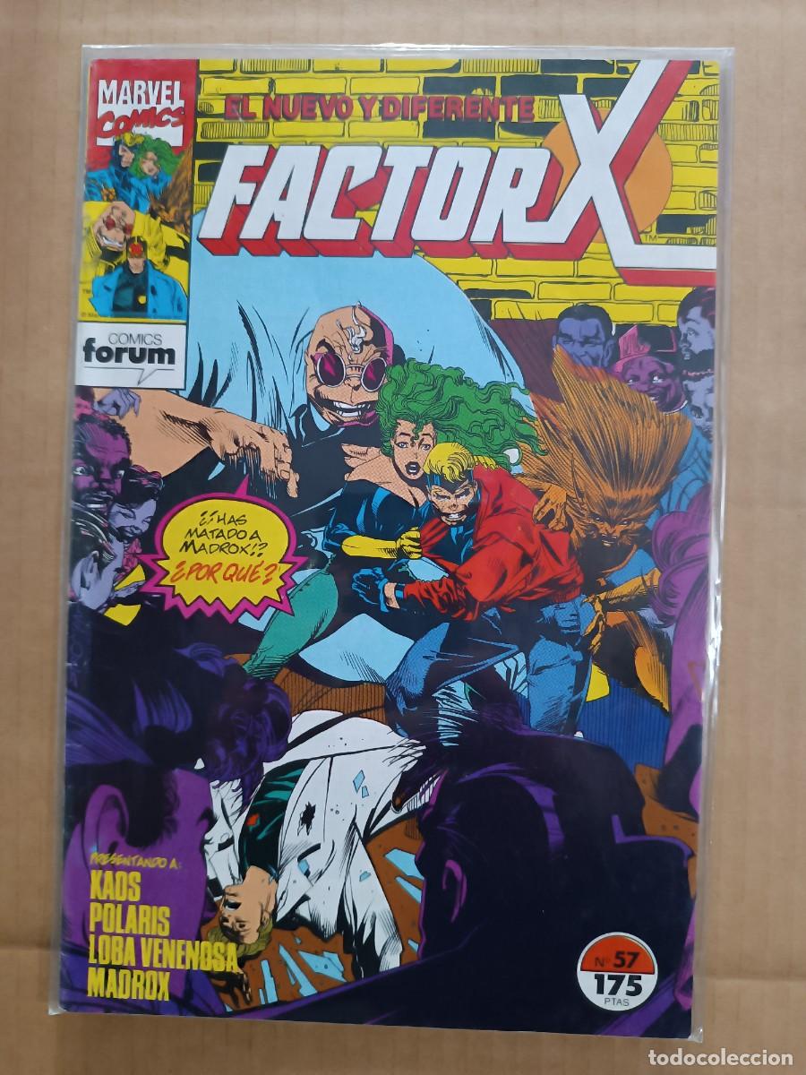C&oacute;mics: Factor X 57 Forum - Foto 1