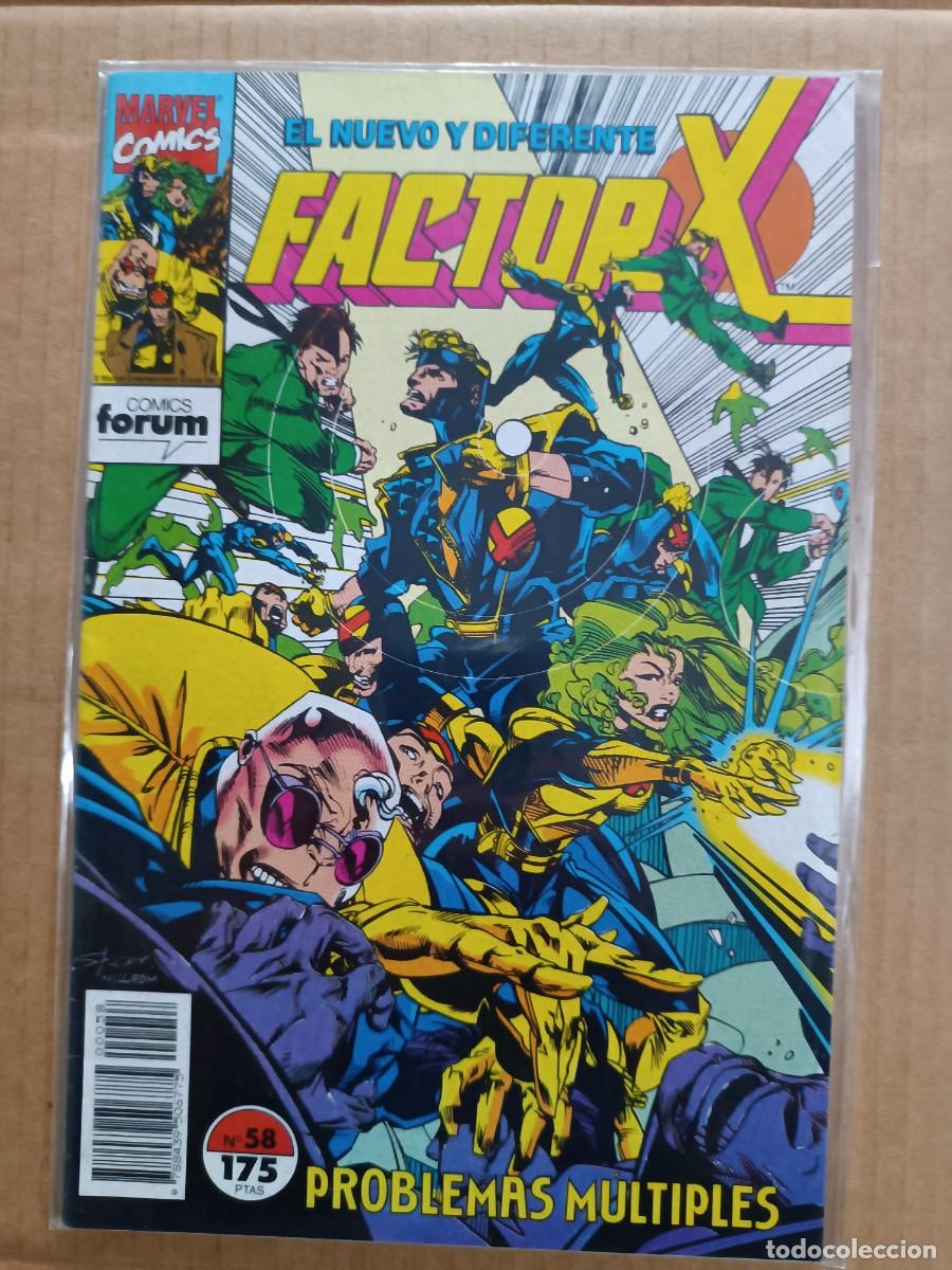 C&oacute;mics: Factor X 58 Forum - Foto 1