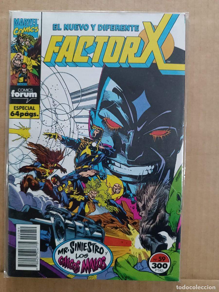 C&oacute;mics: Factor X 59 Forum - Foto 1