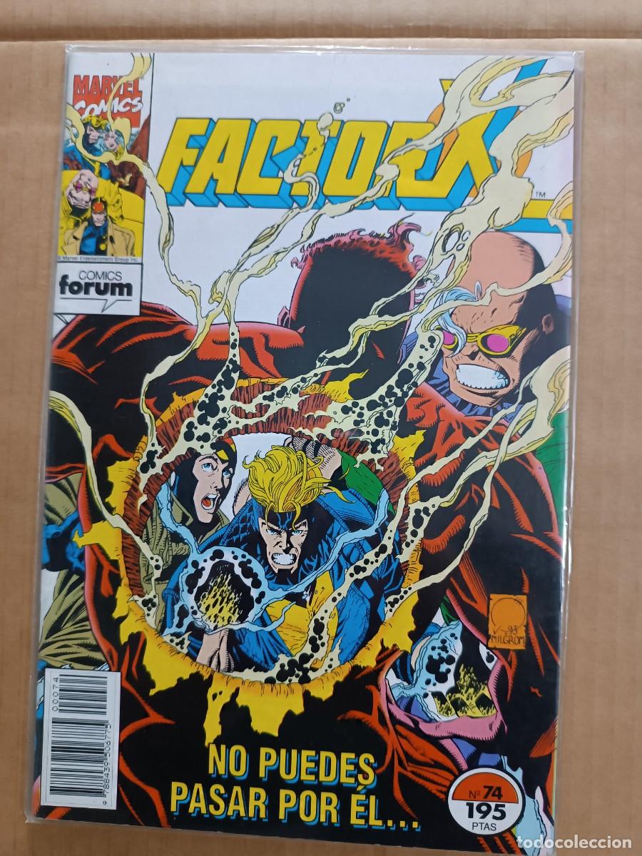 C&oacute;mics: Factor X 74 Forum - Foto 1