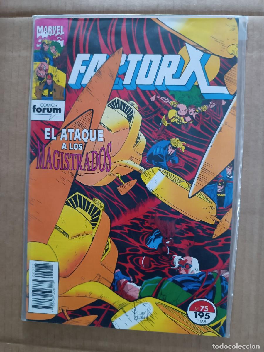 C&oacute;mics: Factor X 75 Forum - Foto 1