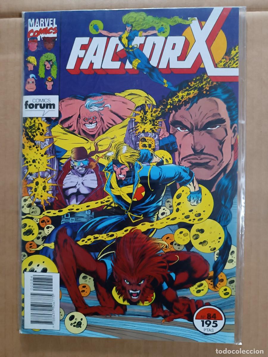 C&oacute;mics: Factor X 84 Forum - Foto 1
