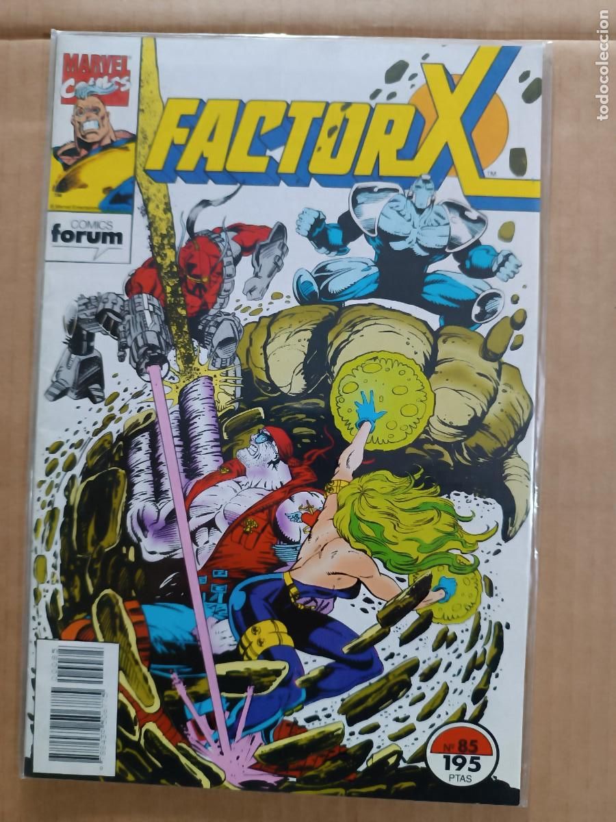 C&oacute;mics: Factor X 85 Forum - Foto 1