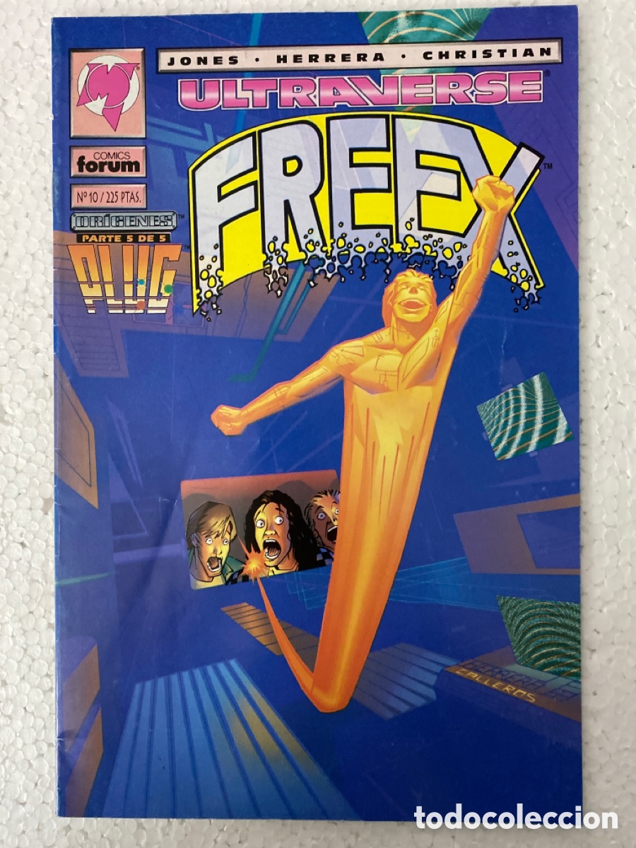 Comics: FREEX #10 - FORUM (ULTRAVERSE) - &laquo;PERFECTO ESTADO&raquo;