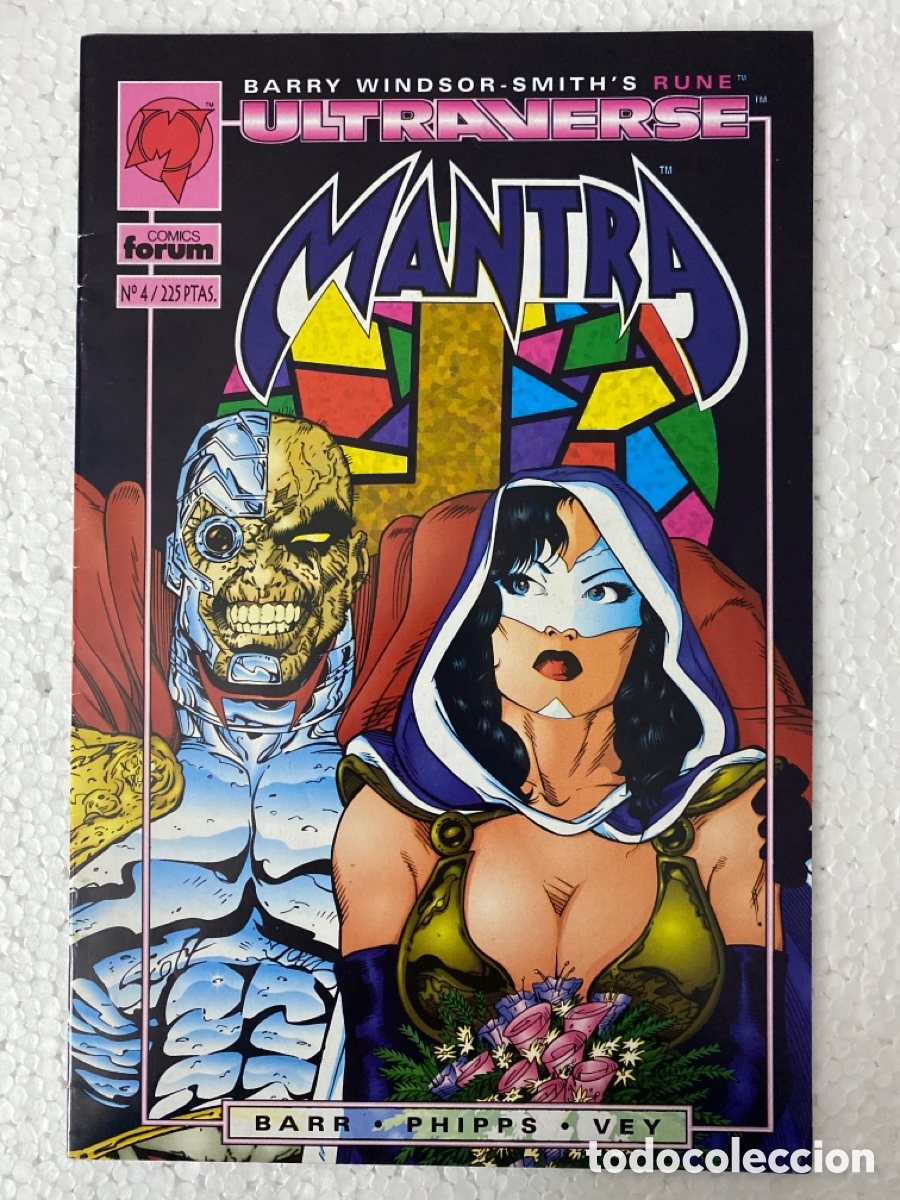 C&oacute;mics: MANTRA #4 FORUM ULTRAVERSE &laquo;EN PERFECTO ESTADO&raquo; - Foto 1