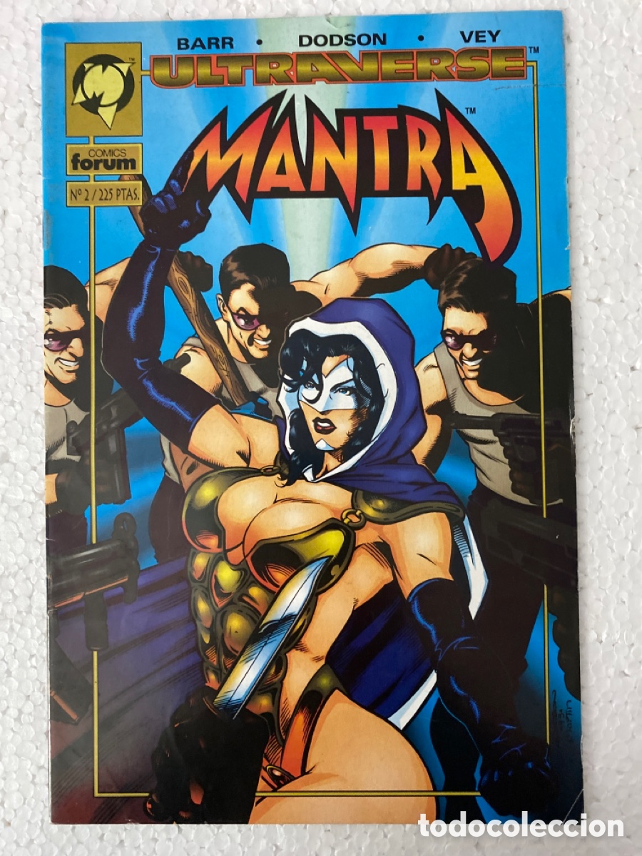 C&oacute;mics: MANTRA #2 FORUM ULTRAVERSE &laquo;EN PERFECTO ESTADO&raquo; - Foto 1