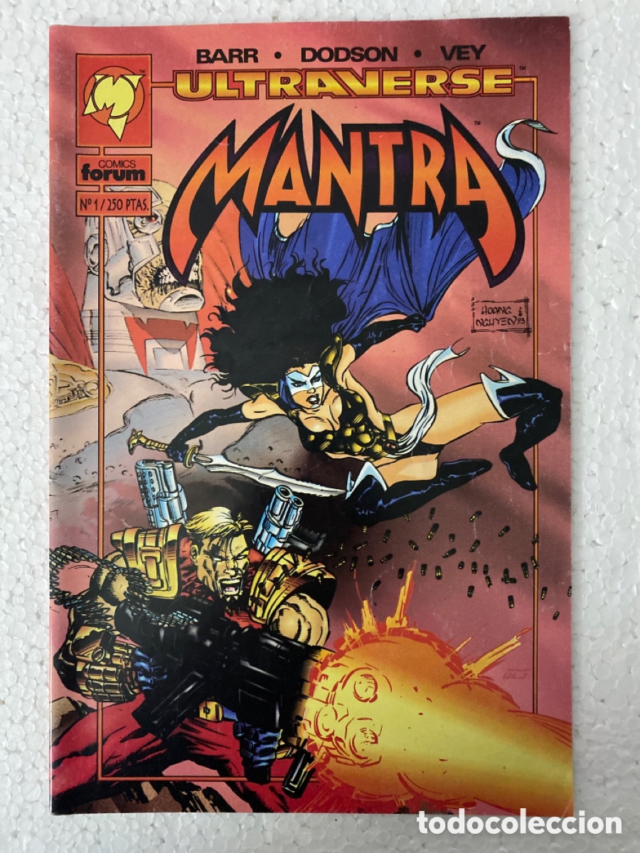 C&oacute;mics: MANTRA #1 FORUM ULTRAVERSE &laquo;EN PERFECTO ESTADO&raquo; - Foto 1