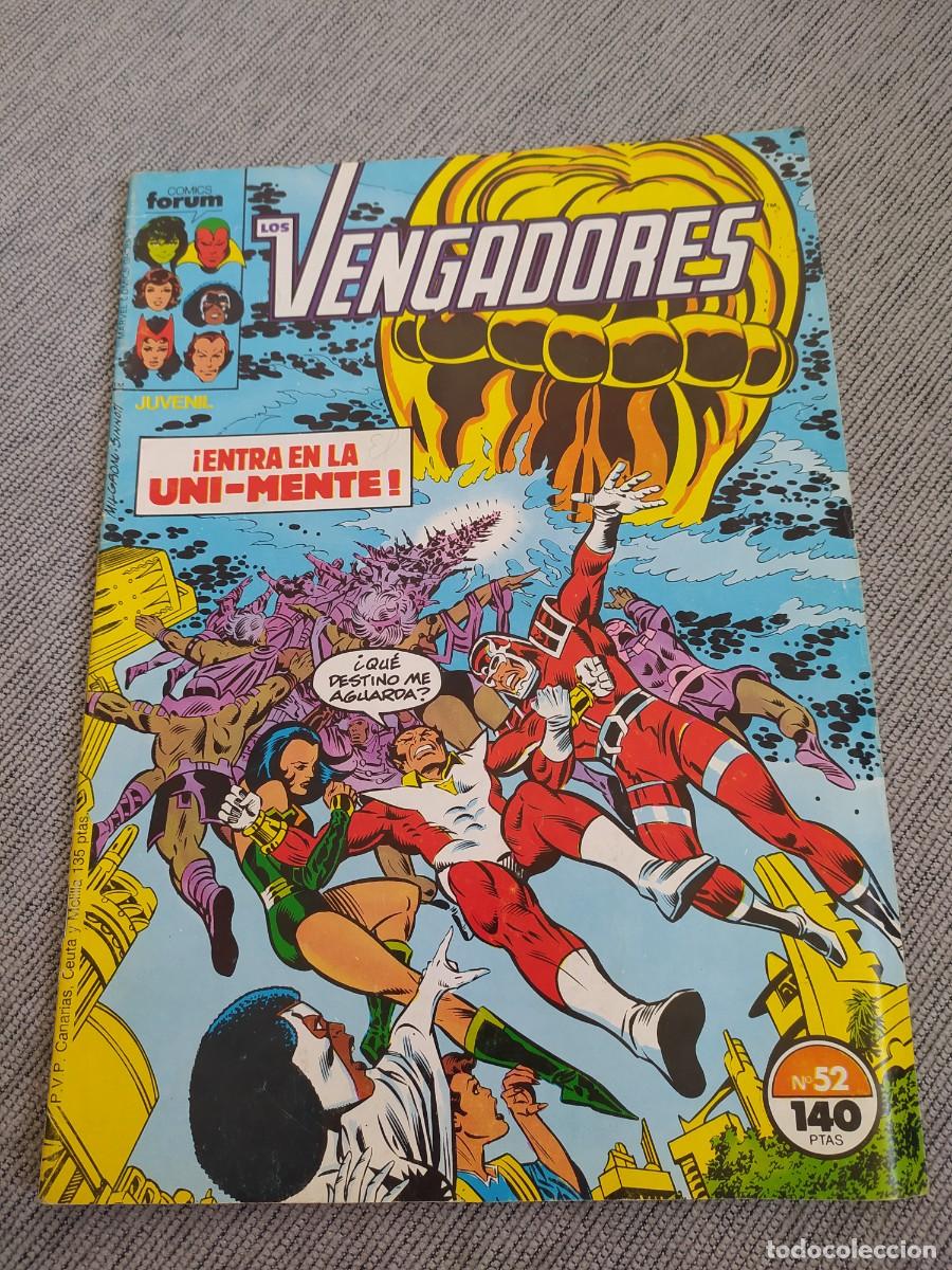 C&oacute;mics: Los Vengadores Vol. 1 (1983-1994) n&uacute;m. 52 - Foto 1