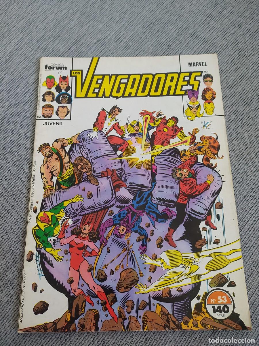 C&oacute;mics: Los Vengadores Vol. 1 (1983-1994) n&uacute;m. 53 - Foto 1