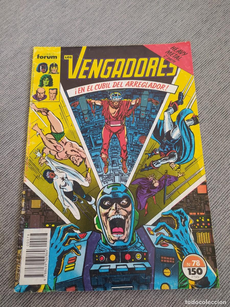 C&oacute;mics: Los Vengadores Vol. 1 (1983-1994) n&uacute;m. 78 - Foto 1