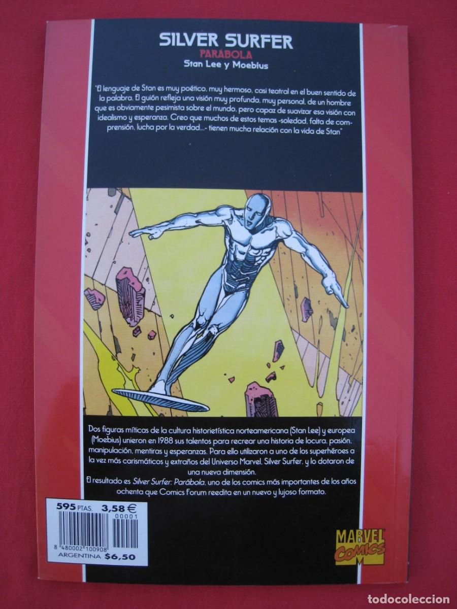 C&oacute;mics: SILVER SURFER - PARABOLA - FORUM. - Foto 3