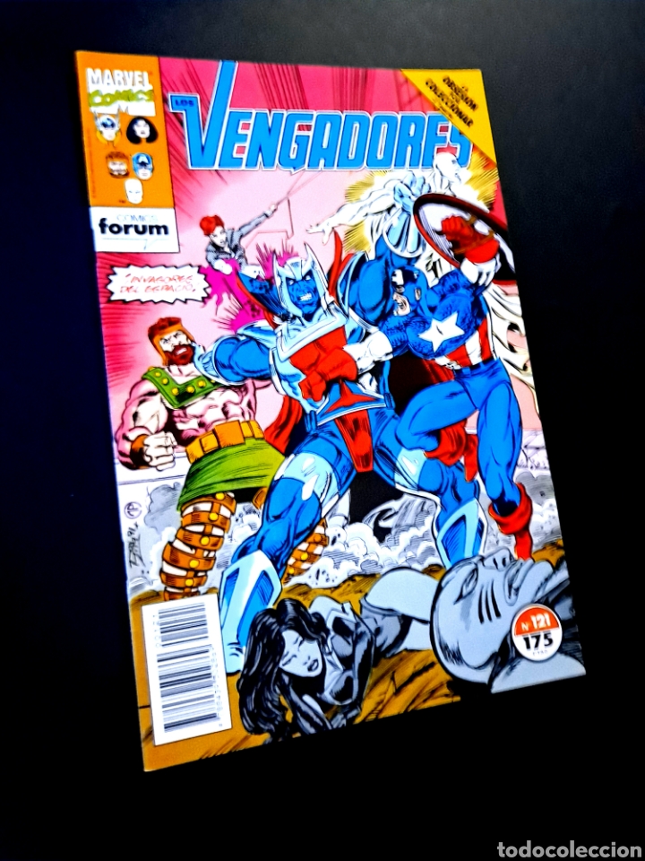 C&oacute;mics: DE KIOSCO LOS VENGADORES 121 FORUM COMICS GRAPA - Foto 1