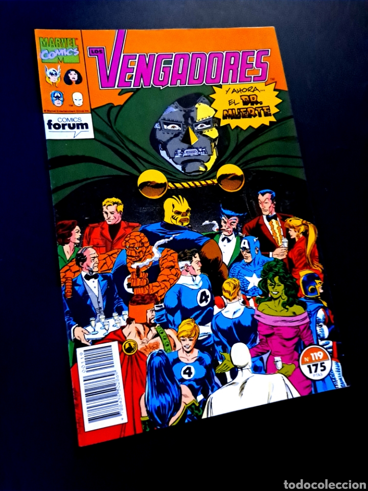 C&oacute;mics: DE KIOSCO LOS VENGADORES 119 FORUM COMICS GRAPA - Foto 1
