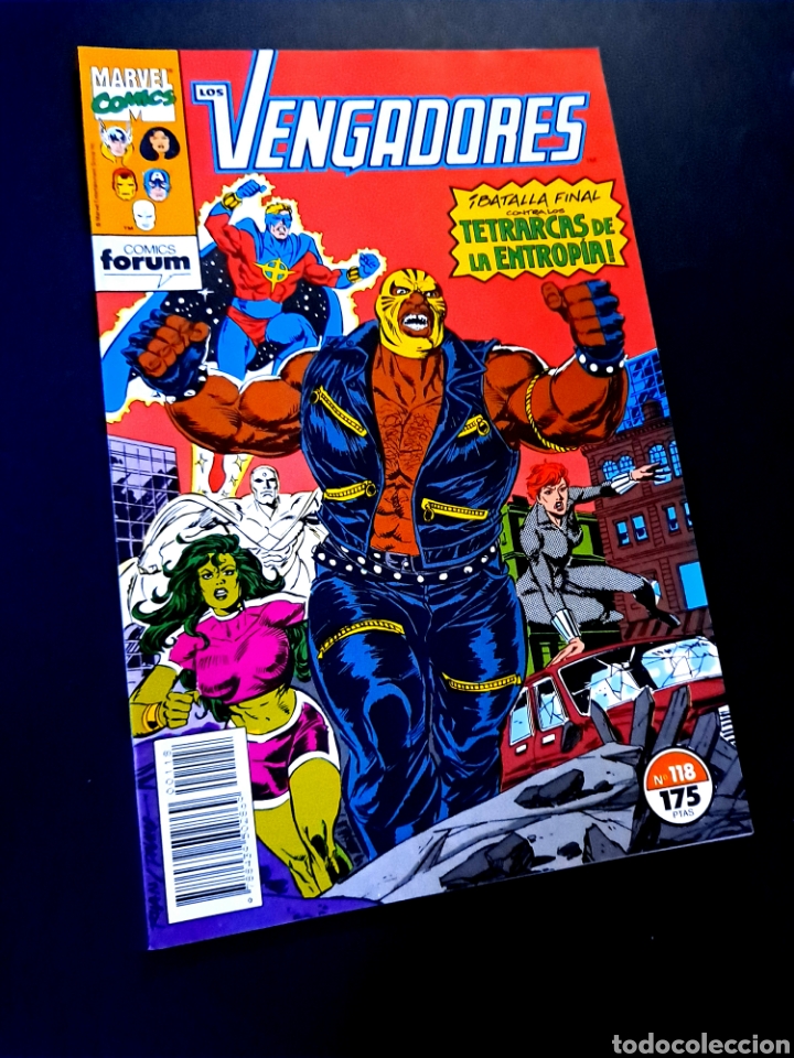 C&oacute;mics: DE KIOSCO LOS VENGADORES 118 FORUM COMICS GRAPA - Foto 1