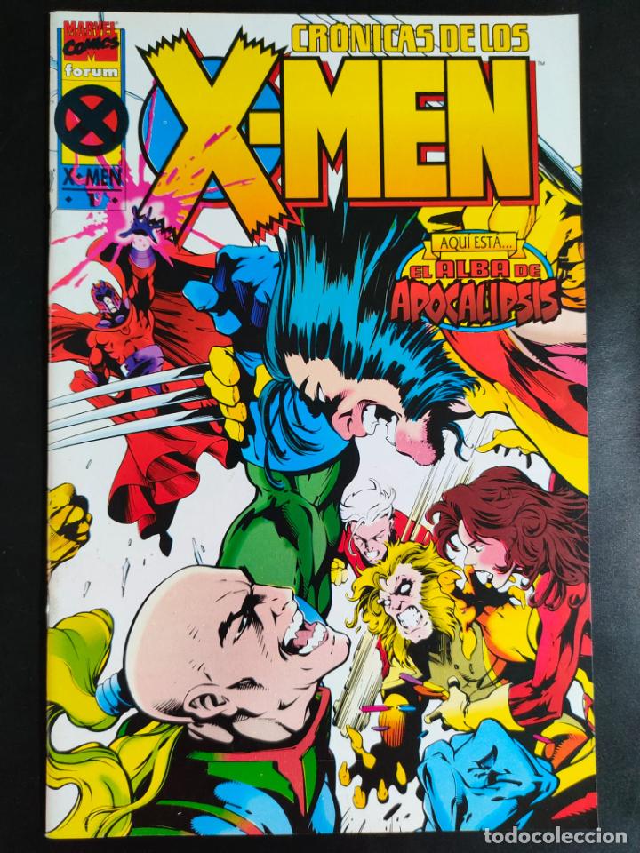C&oacute;mics: CRONICAS DE LOS X MEN EL ALBA DE APOCALIPSIS NUMERO 1 - Foto 1
