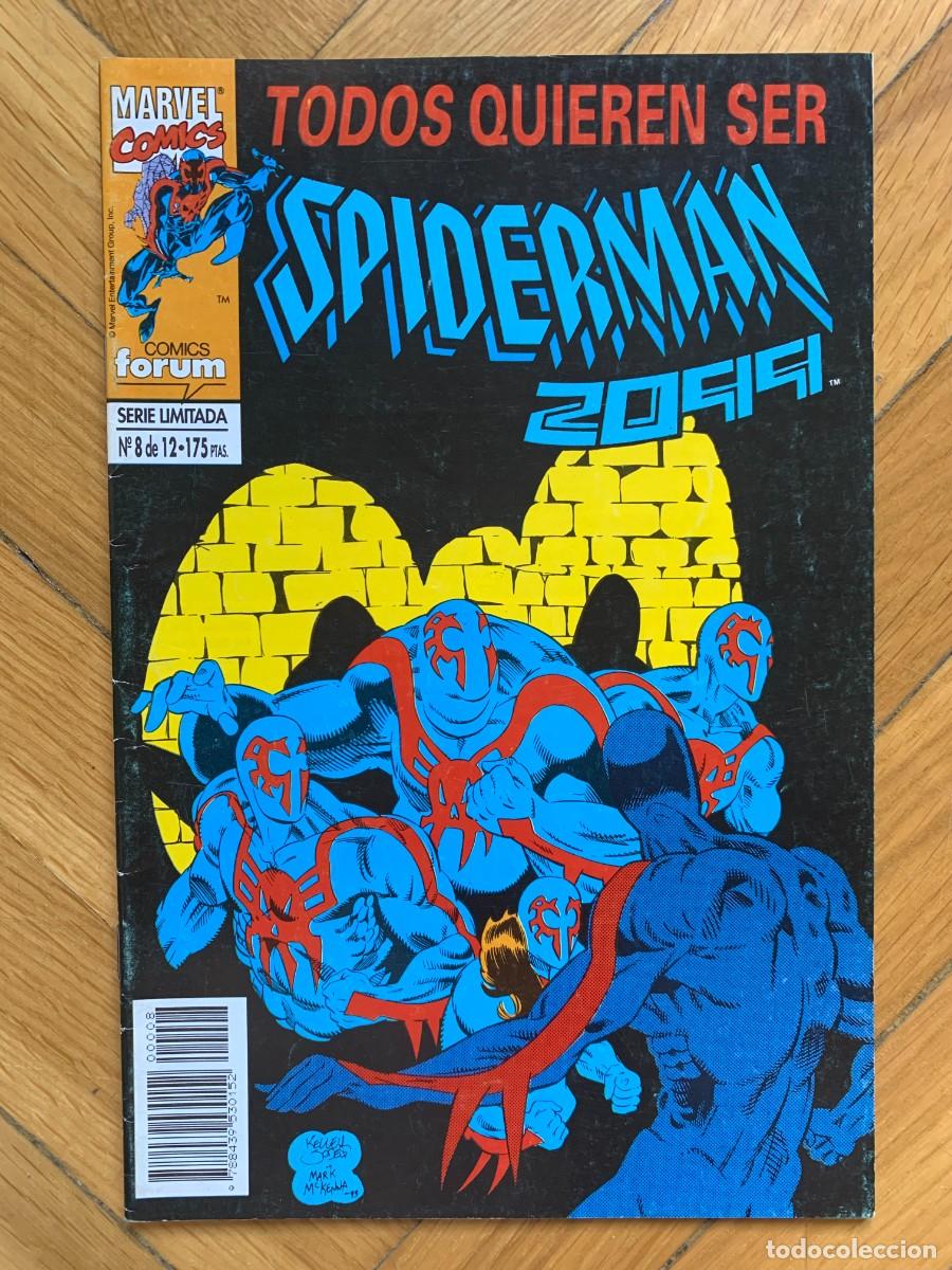 C&oacute;mics: Spiderman 2099 n&ordm; 8 - Foto 1