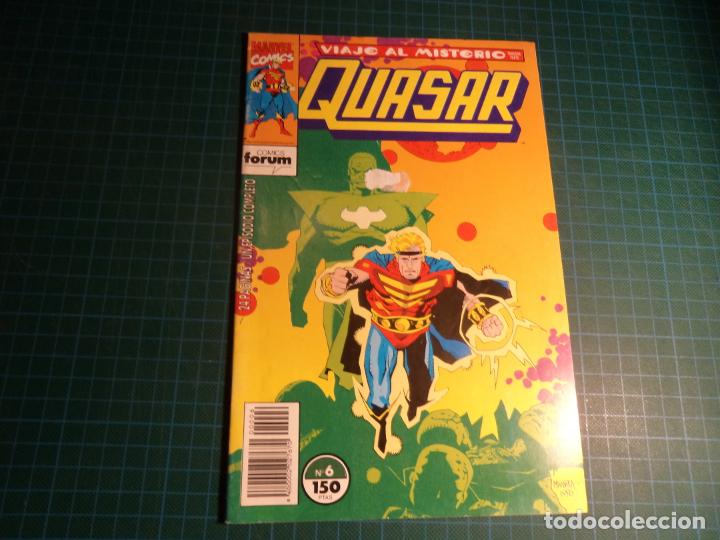 C&oacute;mics: Quasar. N&deg;6. Forum. (Ref-012) - Foto 1