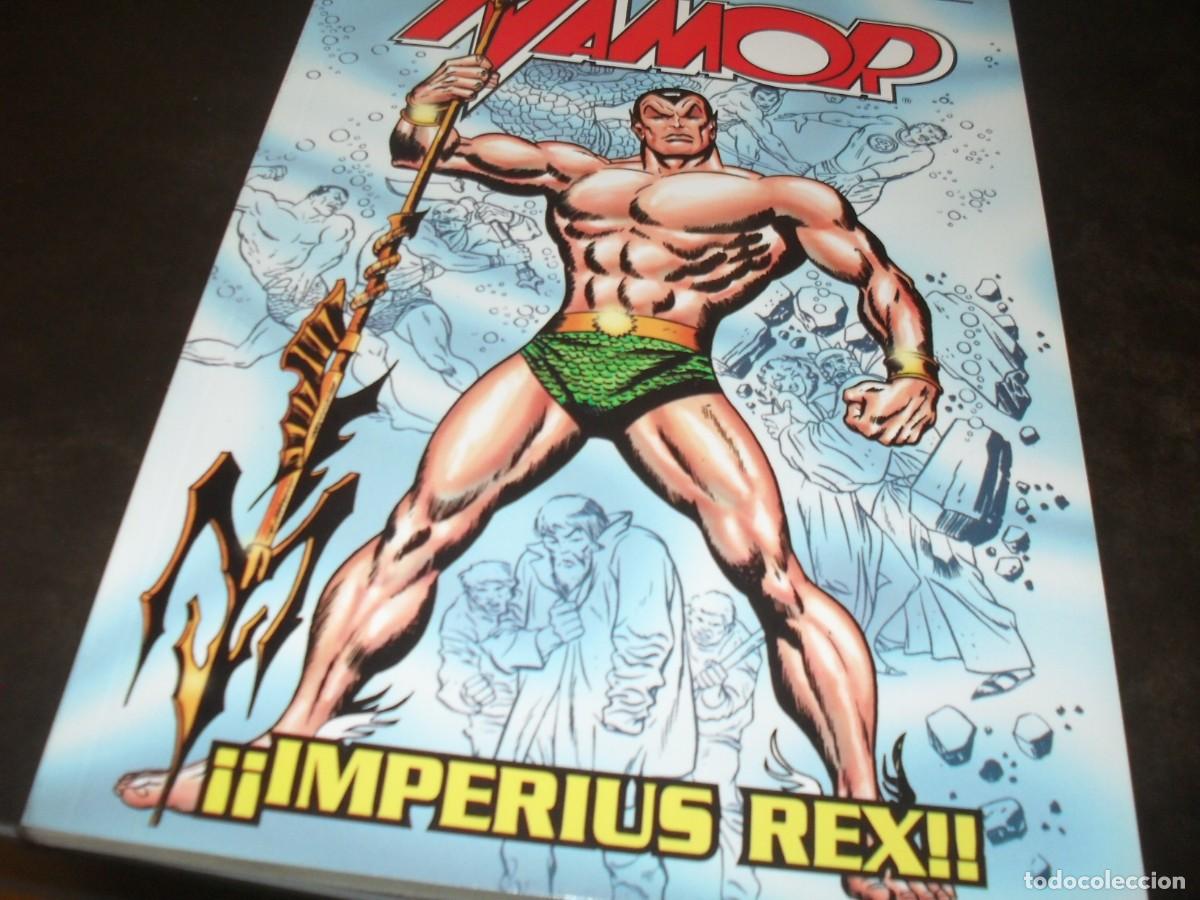 C&oacute;mics: SELECCIONES MARVEL 4 NAMOR:&iexcl;IMPERIUS REX&iexcl;,(DE 19).FORUM,1999.DE KIOSKO. - Foto 1