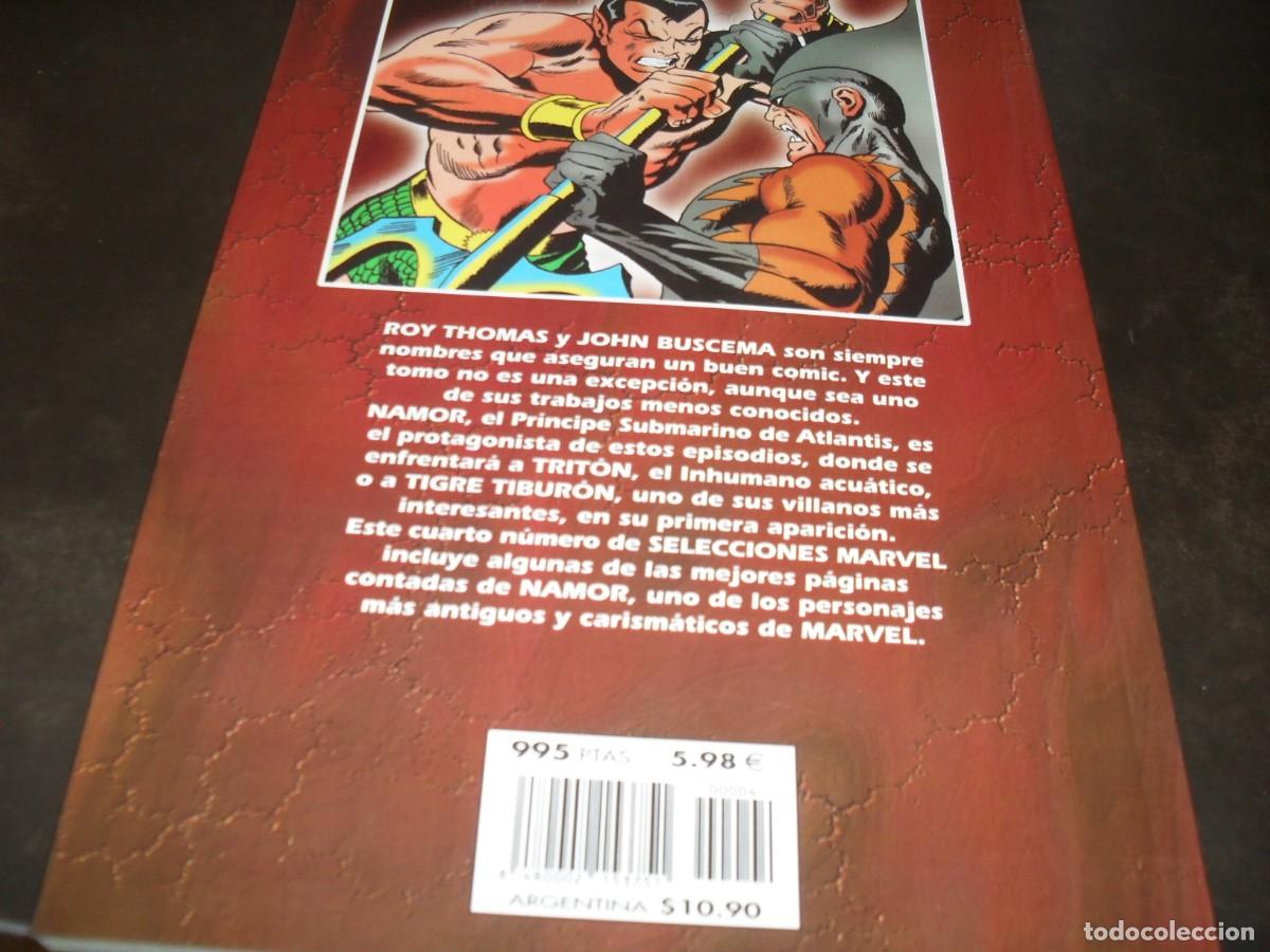 C&oacute;mics: SELECCIONES MARVEL 4 NAMOR:&iexcl;IMPERIUS REX&iexcl;,(DE 19).FORUM,1999.DE KIOSKO. - Foto 2
