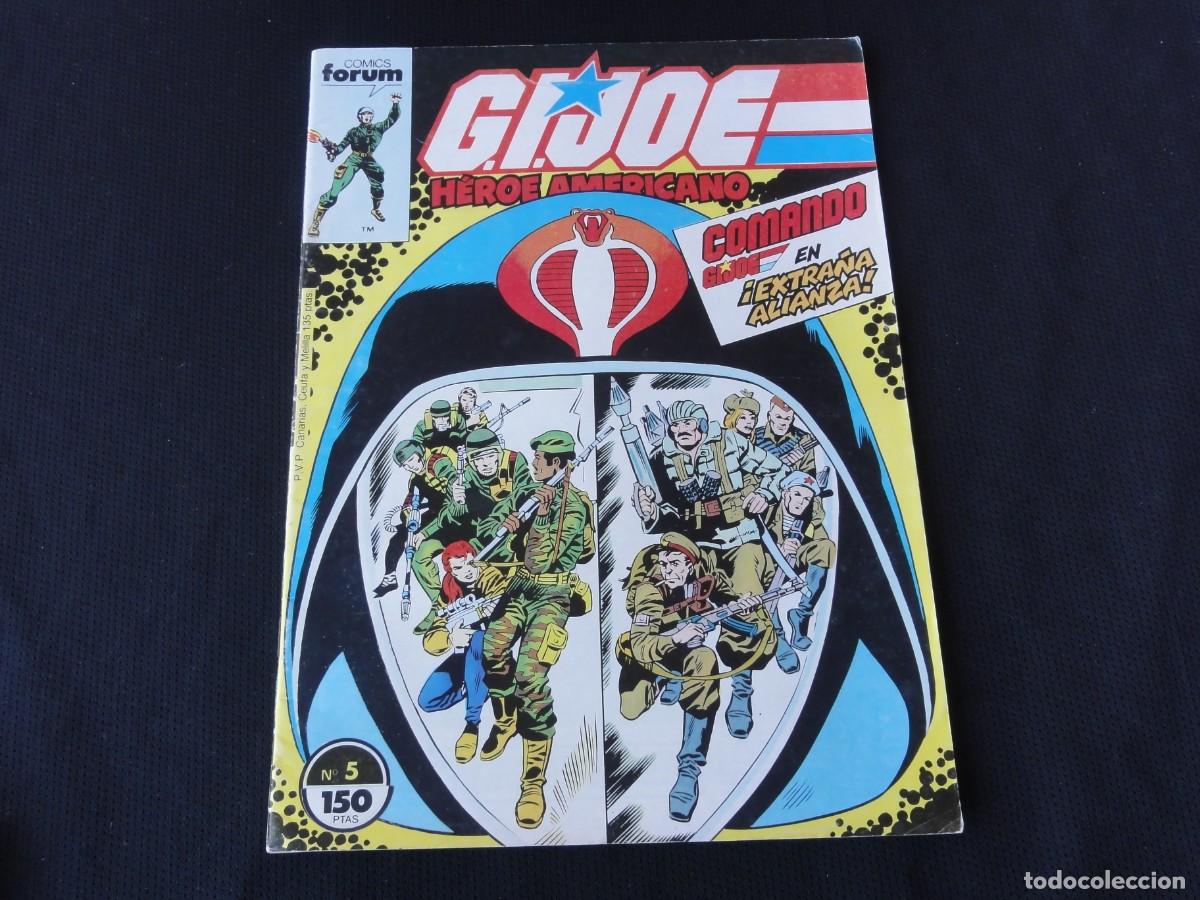 C&oacute;mics: COMANDO GIJOE. N&ordm; 5. 1&ordf; EDICION. FORUM. 1987-1992. C-94 - Foto 1
