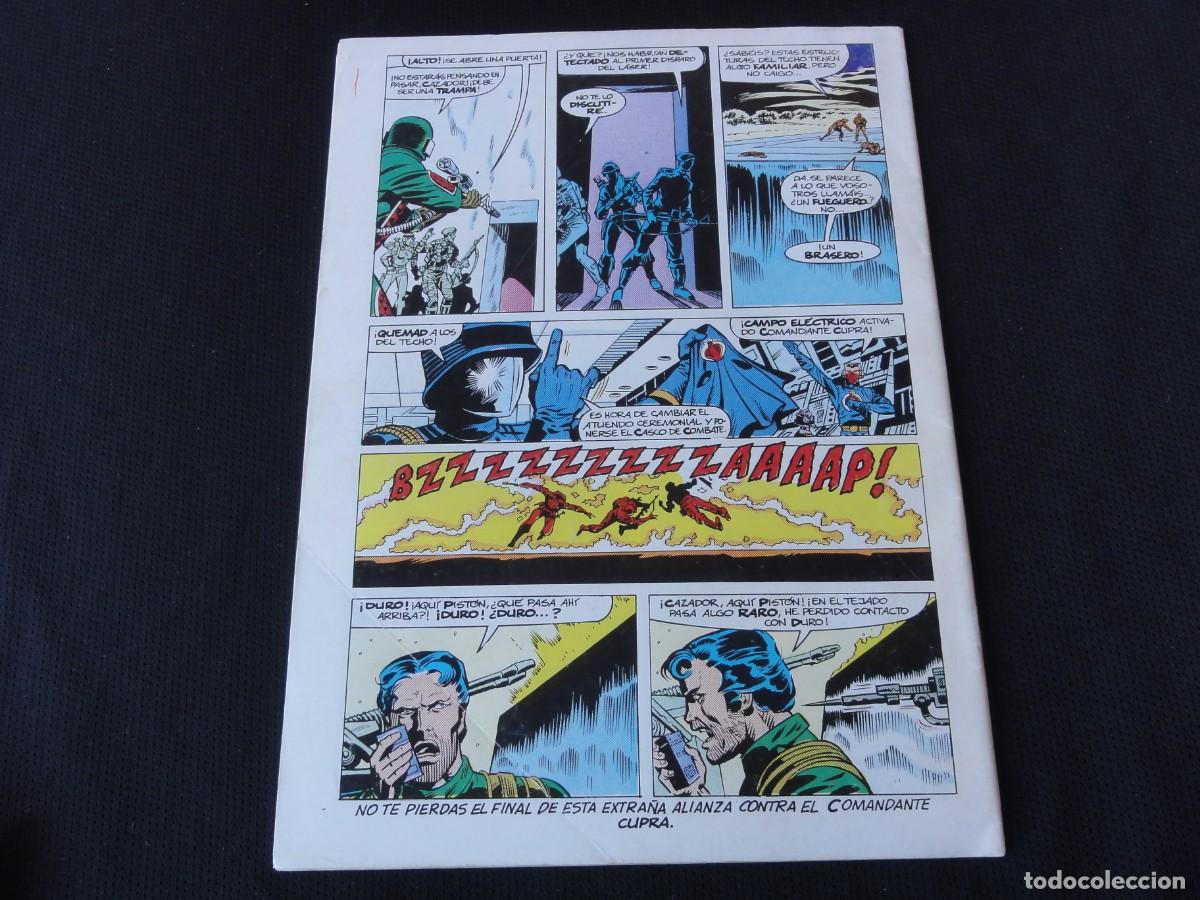 C&oacute;mics: COMANDO GIJOE. N&ordm; 5. 1&ordf; EDICION. FORUM. 1987-1992. C-94 - Foto 2