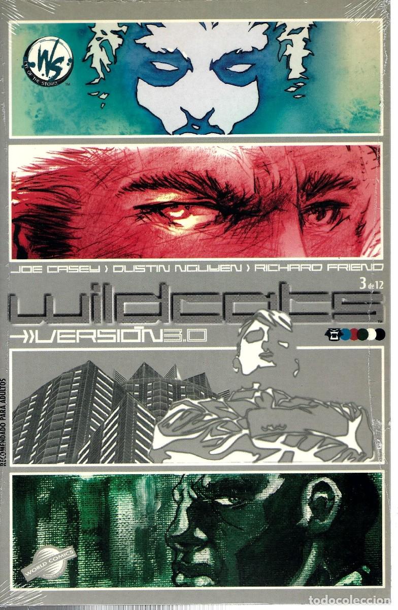 C&oacute;mics: WILDCATS VARSION 3.0 N&ordm;3 - Foto 1