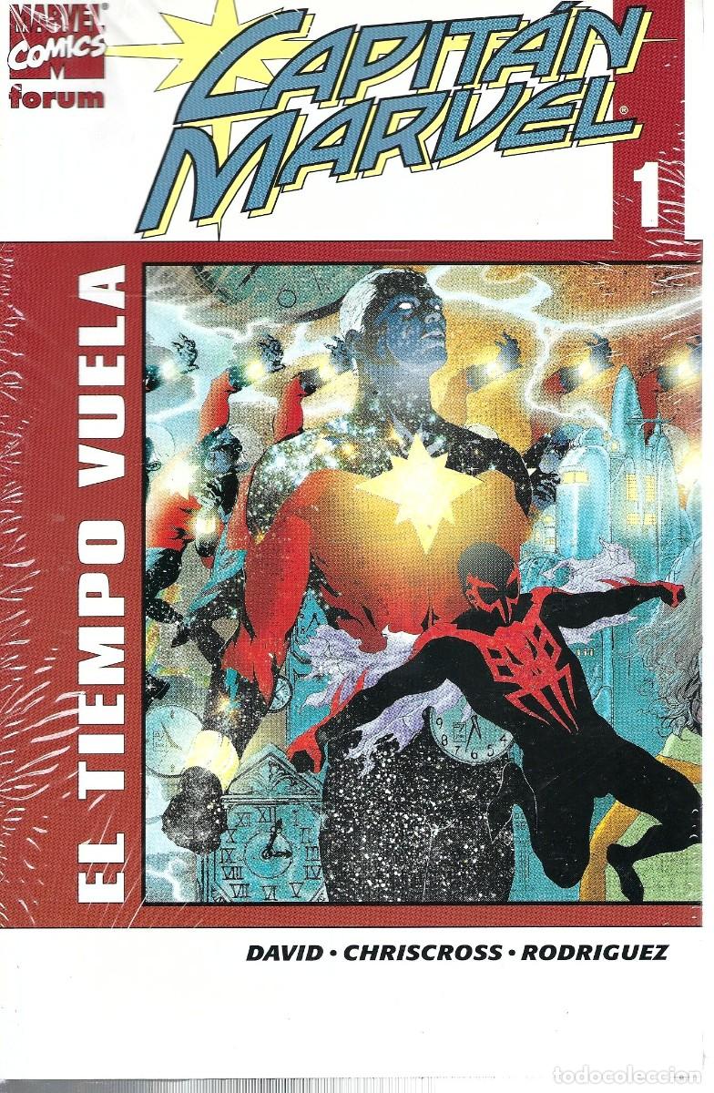 C&oacute;mics: CAPITAN MARVEL N&ordm;1 AL 8 COMPLETA - Foto 1