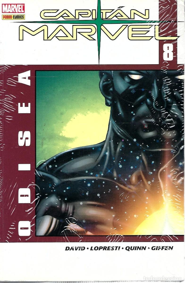 C&oacute;mics: CAPITAN MARVEL N&ordm;1 AL 8 COMPLETA - Foto 2