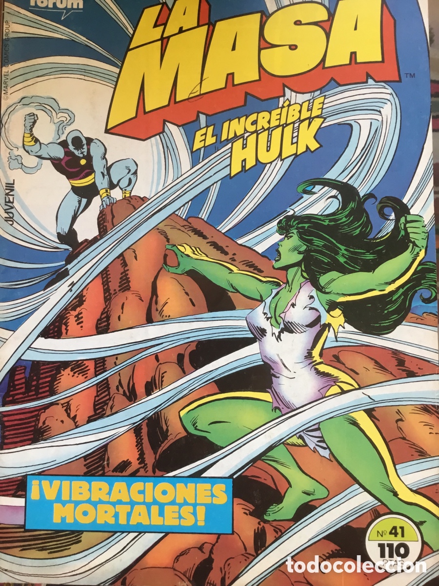 C&oacute;mics: LA MASA HULK N&Uacute;M 41 - Foto 1