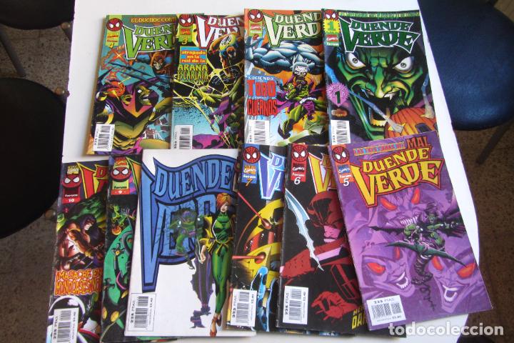Comics: DUENDE VERDE. COLECCIÓN CASI COMPLETA 1 2 3 4 5 6 7 8 9 Nº FORUM BUEN ESTADO arx14