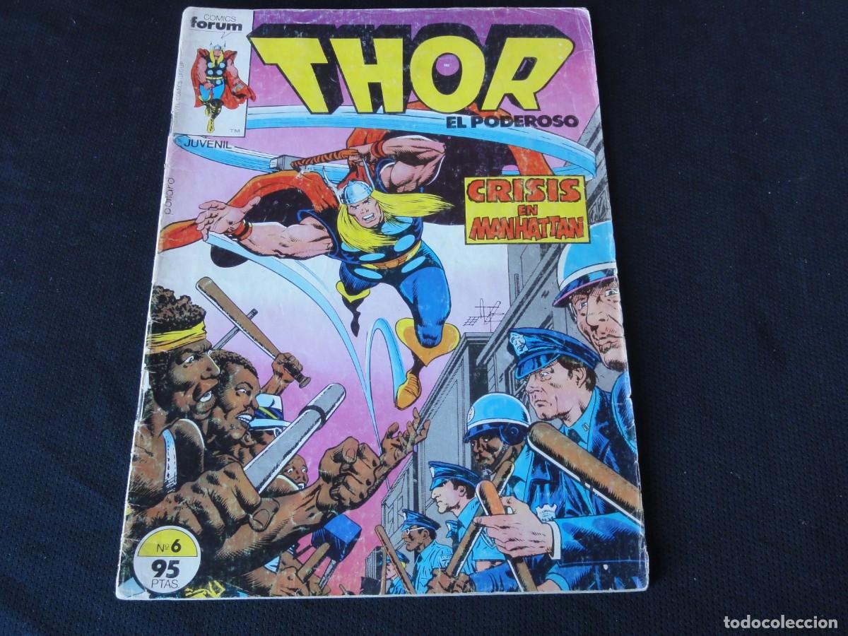 C&oacute;mics: THOR. N&ordm; 6. 1&ordf; EDICION. FORUM. 1983-1987. C-94 - Foto 1