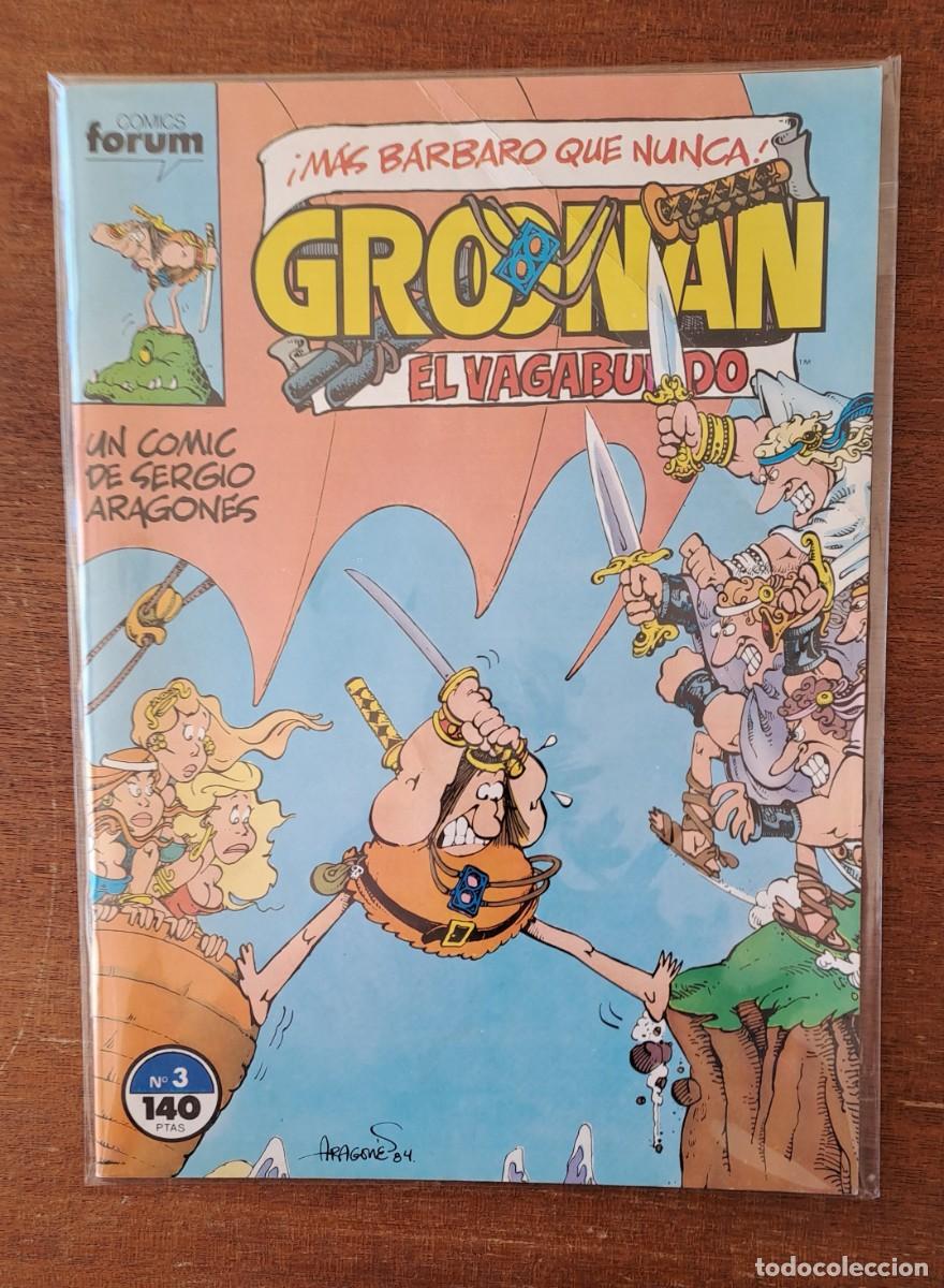 C&oacute;mics: GROO GROONAN EL VAGABUNDO N&ordm;3 FORUM - Foto 1