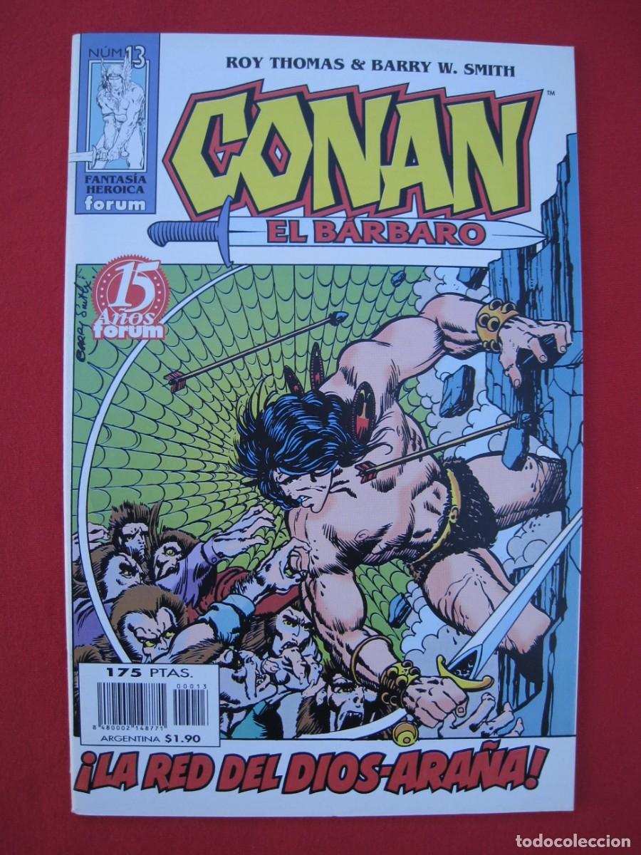 C&oacute;mics: CONAN EL BARBARO - N&ordm; 13 - FORUM. - Foto 1