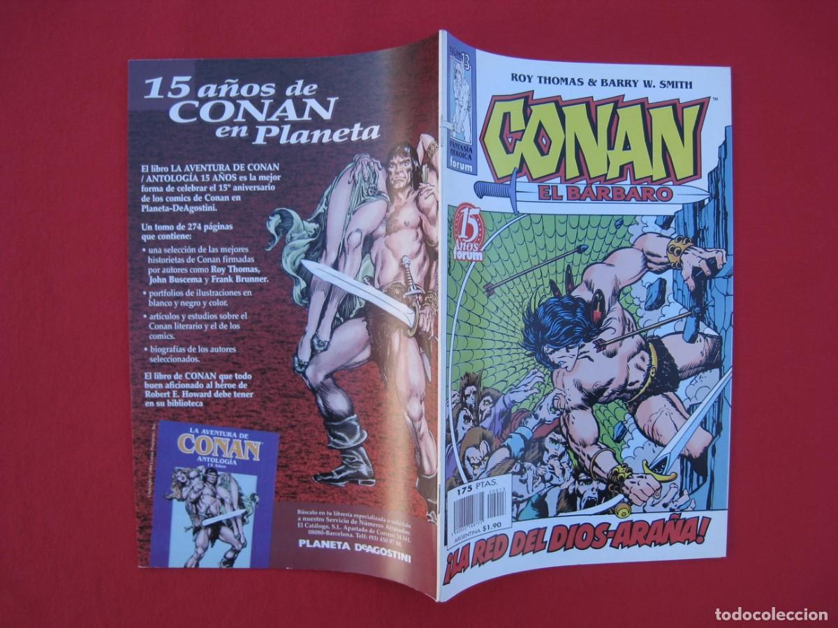 C&oacute;mics: CONAN EL BARBARO - N&ordm; 13 - FORUM. - Foto 2